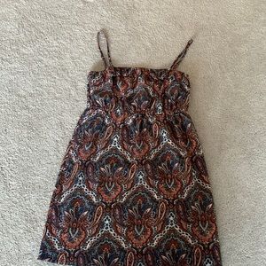 J Crew Strappy Dress